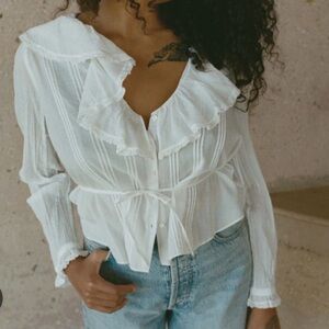 DOEN LUCILLE TOP-XXS NWT